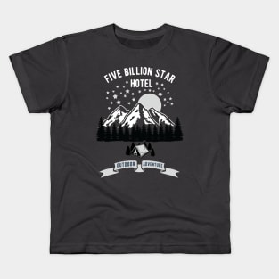 Five billion star hotel Kids T-Shirt